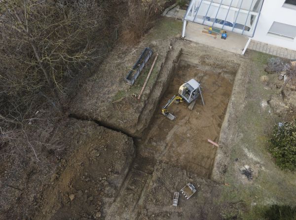 Pool Land Clearing in Garner