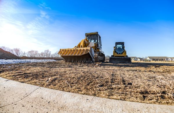 Parking Lot Land Clearing in Garner