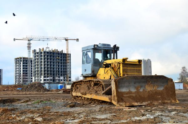 Building Site Clearing in Garner